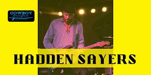 Live Music By Hadden Sayers