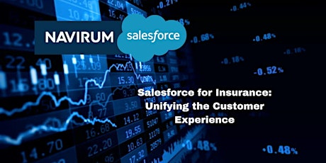 Salesforce for Insurance: Unifying the Customer Experience entradas