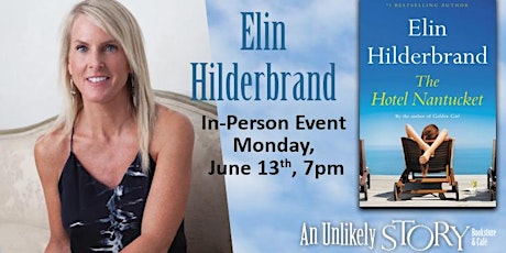 IN-PERSON: Elin Hilderbrand tickets