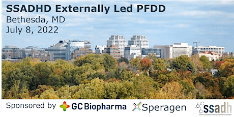 SSADHD Externally Led - PFDD Meeting tickets