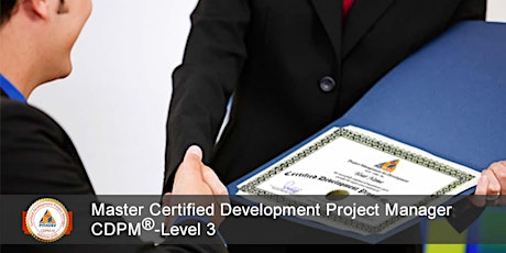 CDPM-III: Master Certified Development Project Manager, Level 3 (S4) tickets