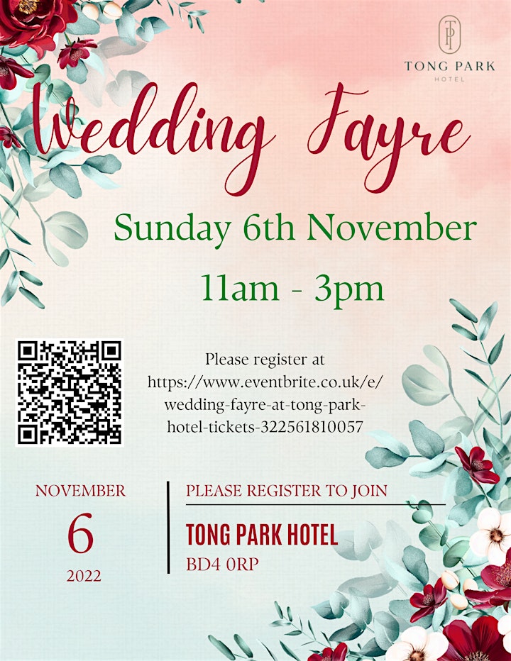 Wedding Fayre at Tong Park Hotel image