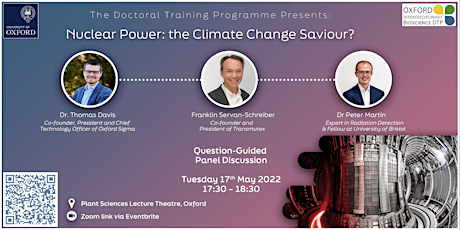 Nuclear Power: the Climate Change Saviour? tickets