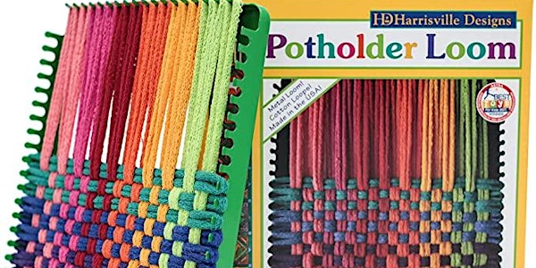 Crafternoon: Potholder Loom