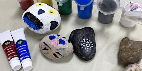 Family Fun Craft Kits-Painted Rocks tickets