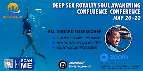 Hauptbild für ✨DEEP SEA ROYALTY SOUL AWAKENING CONFLUENCE CONFERENCE ✨