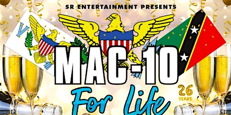 MAC10  26th ANNIVERSARY tickets