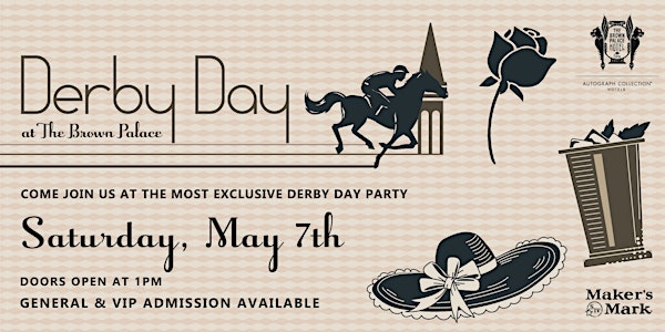 Derby Day At The Brown Palace