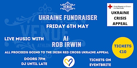 Ukraine Fundraiser in the Venue Athlone