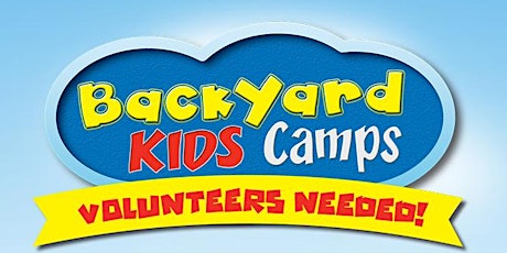 Volunteer at Backyard Kids Camps 2022 tickets