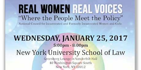 Real Women Real Voices "Where the People Meet the Policy" New York NY