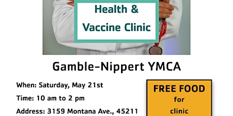 Health  & Vaccine Clinic tickets