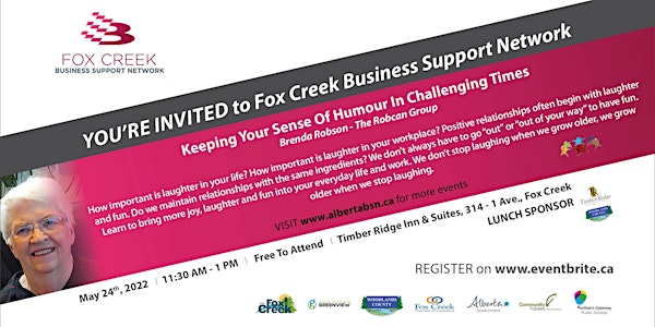 Fox Creek Business Support Network presents