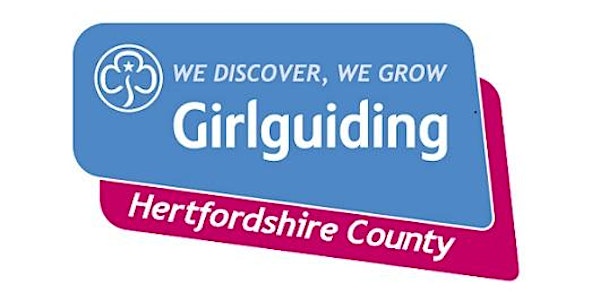 Girlguiding Hertfordshire Full 1st Response Course  (2 x 3 hour sessions)