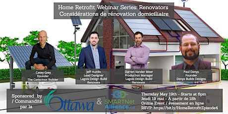 Home Retrofit Webinar Episode #4: Renovators