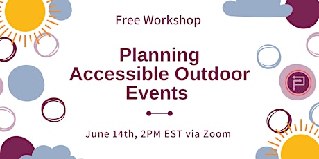 Planning Accessible Outdoor Events tickets