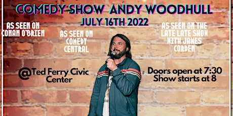 Stand Up Comedy Show featuring Andy Woodhull Live tickets