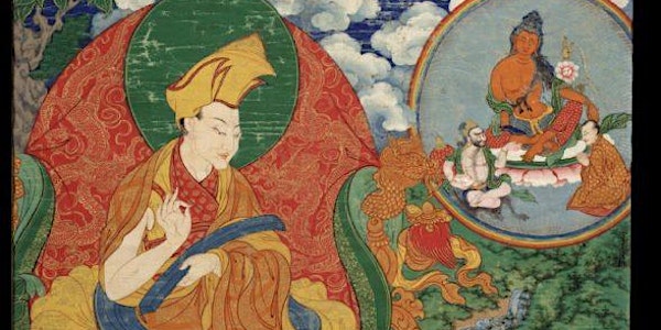 Mahamudra Retreat on Zoom with Zasep Tulku Rinpoche