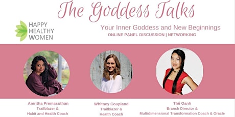 The Goddess Talks - Your Inner Goddess and New Beginnings tickets