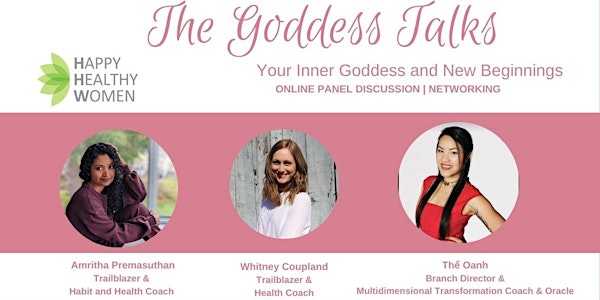 The Goddess Talks - Your Inner Goddess and New Beginnings