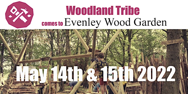 Woodland Tribe come to Evenley Wood Garden