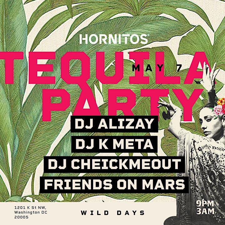 THE "HORNITOS" TEQUILA PARTY at EATON HOTEL ROOFTOP || 5.7.22 image