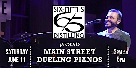 Dueling Pianos & Brunch @ Six-Fifths Distilling - Session 2 tickets
