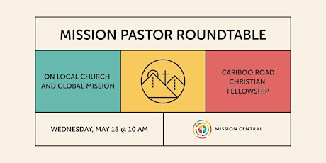 Mission Pastor Roundtable primary image