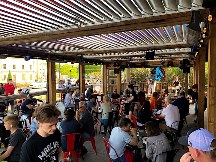 Patio Music — LIVE at the MadLife Grill Patio Stage — FREE EVENT image