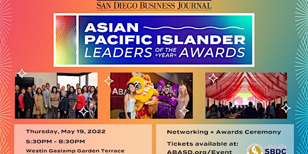 San Diego Asian & Pacific Islander Leaders of the Year Awards + Networking