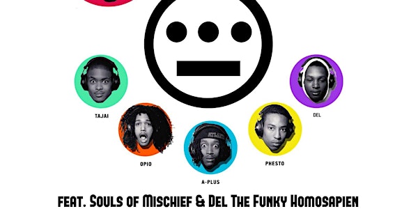 Mobile Mondays! Just Blaze Bday Featuring Souls of Mischief & Del The Funky Homosapien