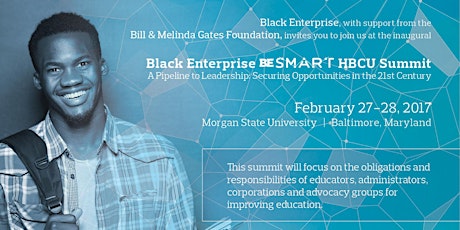Black Enterprise BE Smart HBCU Summit primary image