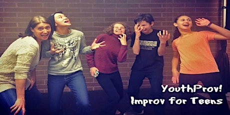 Improv Class Ages 12+ : Dynamic YouthProv! SUMMER tickets
