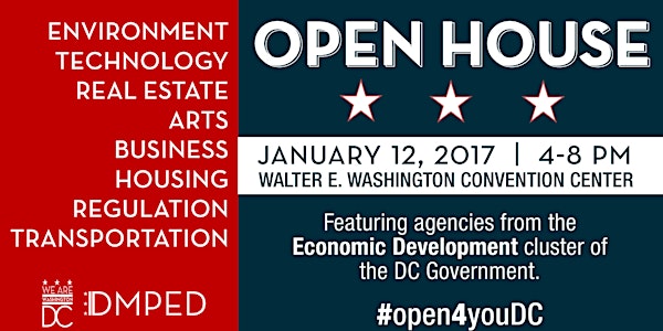 Economic Development Cluster Open House