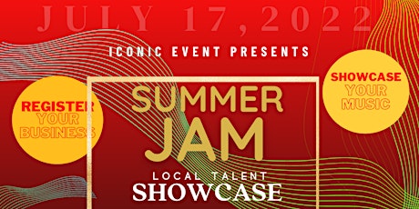 SOUTH CAROLINA LOCAL SUMMER JAM MUSIC & FASHION EXPO tickets