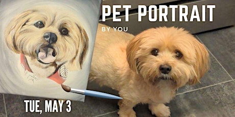 Paint Your Pet Portrait - Just in Time for Mother's Day primary image