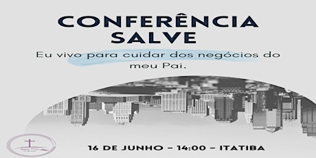 Imagem principal do evento Conferência Salve