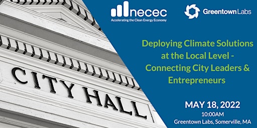 NECEC Emerging Trends Series: Deploying Climate Solutions