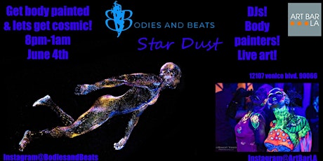 "Star Dust" a body painting dance party tickets
