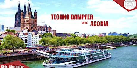 Techno Dampfer w/ Agoria