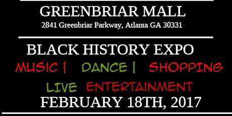 Black History Business Expo  and Fashion Show primary image