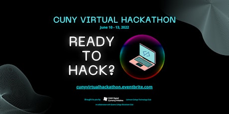 2022 CUNY Virtual Hackathon tickets