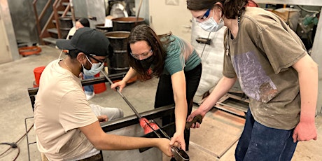 High School Camp! Intro to Glassblowing tickets