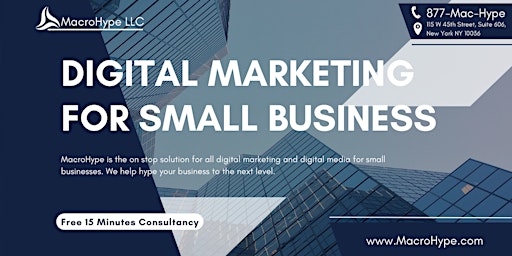 Free Marketing Consultancy For Small Business Owners/Startups [rsvp must]