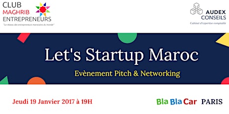 Let's Startup Maroc - chez BLABLACAR