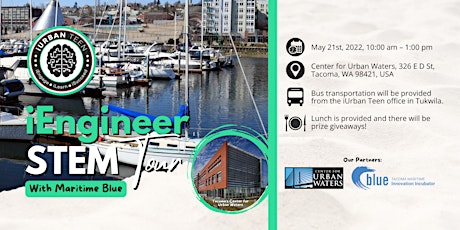iEngineer STEM Tour with Maritime Blue tickets
