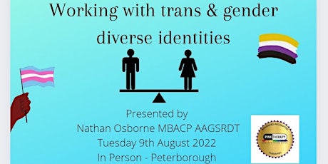 Working with trans and gender diverse identities primary image