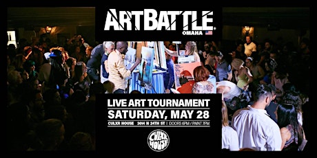 Art Battle Omaha - May 28, 2022 tickets