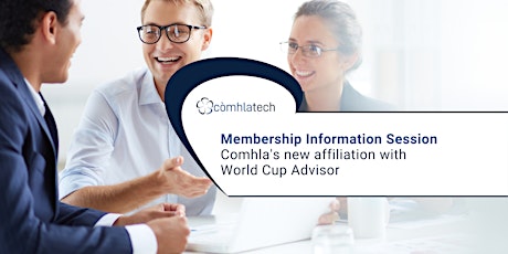 Comhla's new affiliation with World Cup Advisor -  Information Session