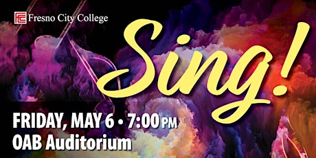 FCC Choral Concert: SING! primary image